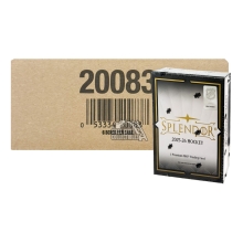 2025-26 Upper Deck Splendor Hockey Hobby 6-Box Case