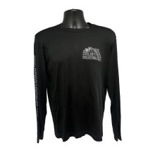 Steel City Collectibles Men's Sport-Tek Long Sleeve Shirt (Grey Logo)