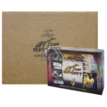 2026 Leaf Art of Sport Multi-Sport 10-Box Case