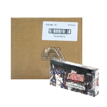 2025 Topps Stadium Club Baseball Hobby 16-Box Case