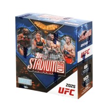 2025 Topps Stadium Club UFC Mega Box