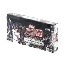 2025 Topps Stadium Club Baseball Hobby Box