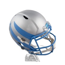Salt Lake Stallions Alliance of American Football AAF Unsigned Authentic Full-Size Football Helmet