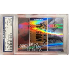 Stan Musial 2007 Donruss Americana Sports Legends Autographed Card #SL-8 - PSA/DNA