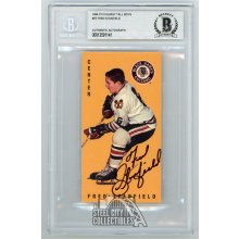 Fred Stanfield 1994 Parkhurst Tall Boys Autographed Card #37 - BAS