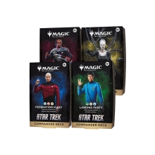 Magic the Gathering Star Trek Commander Deck Case