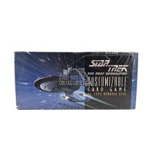 1994 Star Trek Next Generation Starter Deck Display