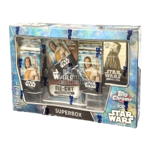2025 Topps Star Wars Chrome Super Box