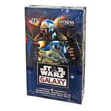 2026 Topps Star Wars Chrome Galaxy Hobby Box