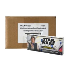 2024 Topps Star Wars Masterwork Hobby 8-Box Case