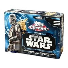 2026 Topps Star Wars Chrome Delight Box