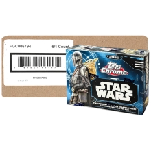 2026 Topps Star Wars Chrome Delight 6-Box Case