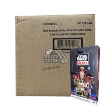 2022 Topps Star Wars Chrome Galaxy Hobby 12-Box Case
