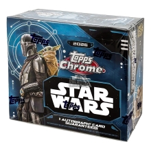 2026 Topps Star Wars Chrome Hobby Box