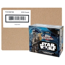 2026 Topps Star Wars Chrome Hobby 8-Box Case