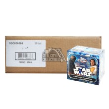 2025 Topps Star Wars Chrome Sapphire Edition 10-Box Case