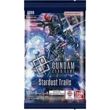 Bandai Gundam Card Game Stardust Trails Booster Pack