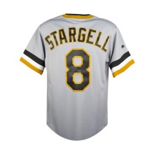 Willie Stargell Pittsburgh Pirates Majestic Cooperstown Collection Replica Jersey