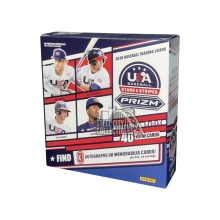 2026 Panini USA Stars & Stripes Prizm Baseball Mega Box (Not Shrinkwrapped)