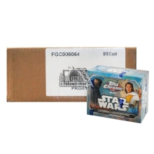 2025 Topps Star Wars Chrome Hobby 8-Box Case