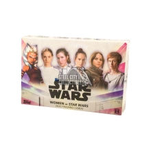 2020 Topps Women of Star Wars Hobby Box