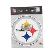 Pittsburgh Steelers NFL Static Window Cling