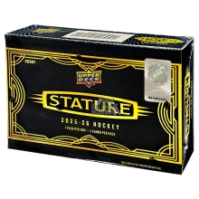 2025-26 Upper Deck Stature Hockey Hobby Box
