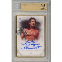 Ricky "The Dragon" Steamboat 2019 Topps Transcendent Autograph Card 04/25 BGS 9.5