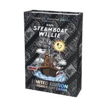 2026 Saturday Morning Cards 1928 Steamboat Willie Variant NYCC Exclusive Limited Edition Box