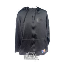 Steel City Collectibles Men's Blacked Out Nike Hooded Golf Jacket