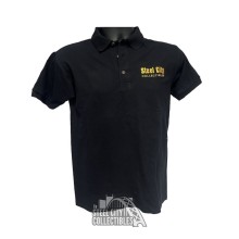 Steel City Collectibles Vintage Black Polo