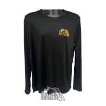Steel City Collectibles Men's Sport-Tek Long Sleeve Shirt (Yellow Logo)