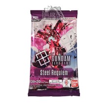 Bandai Gundam Card Game Steel Requiem Booster Pack