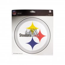 Pittsburgh Steelers Color Perfect Decal 8x8
