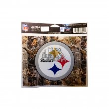Pittsburgh Steelers Camo Ultra Decal 4"x6"