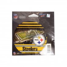 Pittsburgh Steelers Round Die Cut Magnet