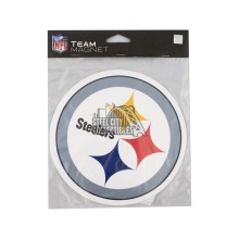 Pittsburgh Steelers NFL Team 6-inch Logo Magnet