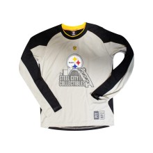 Pittsburgh Steelers Youth Dri-tek Long Sleeved Shirt