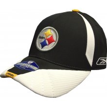 Pittsburgh Steelers NFL Reebok Sideline Black/White Hat - Youth 4-7 Years