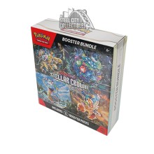 Pokemon Scarlet & Violet Stellar Crown Booster Bundle