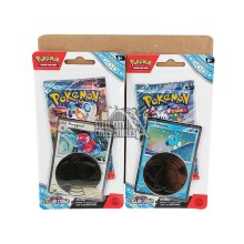 Pokemon Scarlet & Violet Stellar Crown Checklane Blister 16-Pack Box (Inner Case)