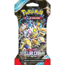 Pokemon Scarlet & Violet Stellar Crown Sleeved Booster 36-Pack Lot