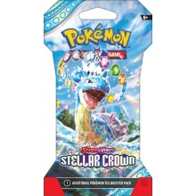 Pokemon Scarlet & Violet Stellar Crown Sleeved Booster 12-Pack Lot