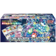 Pokemon Scarlet & Violet Stellar Miracle Japanese Deck Build Box