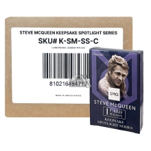 2026 Keepsake Steve McQueen Spotlight Series Trophy Edition 20-Box Case