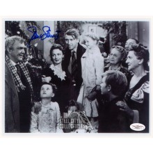 James Stewart Autographed It's A Wonderful Life 8x10 Photo - JSA COA