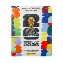 2026 Panini FIFA World Cup Soccer Sticker 12-Album Bundle
