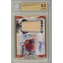 Sting 2020 Topps Transcendent WWE Bat Relic Autograph Card RC-ST BGS 9.5