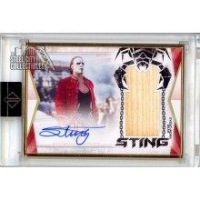Sting 2020 Topps WWE Transcendent Collection Autograph Bat Relic