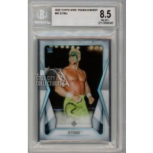 Sting 2020 Topps Transcendent WWE Collection Card #43 32/50 BGS 9
